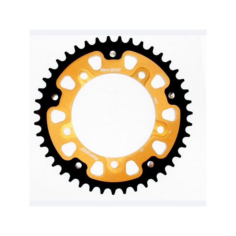 CORONA S STEALTH P530-D43 GLD SUPERSPROX RST-1800:43 SUZUKI GSX R (K7/K8) 1000 07/08