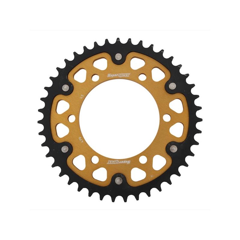 CORONA S STEALTH P530-D43 GLD SUPERSPROX RST-479:43 SUZUKI GSX R (K9/L0) 1000 09/10