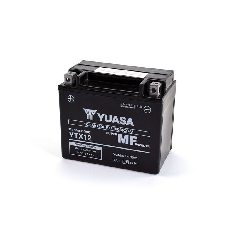 BATTERIA YUASA YTX12-BS(WC) SUZUKI TL S 1000 97/01