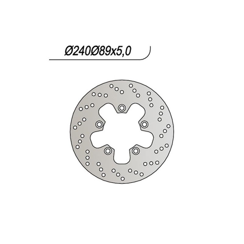 DISCO FRENO POST. NG 240 SUZUKI GSF Bandit S 1200 96/06