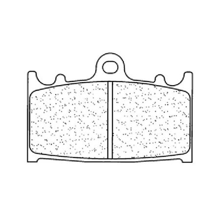 PASTIGLIA FRENO ANT. DX-SX CL BRAKES 2251C60 SUZUKI GSF S Bandit Abs 1250 07/12