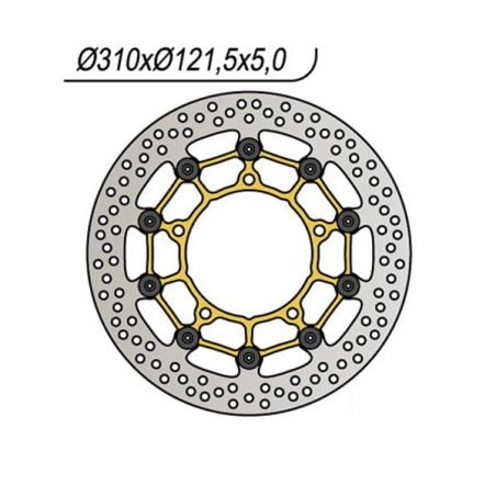 DISCO FRENO ANT. DX-SX NG 1104 SUZUKI GSX R Hayabusa 1340 08/13