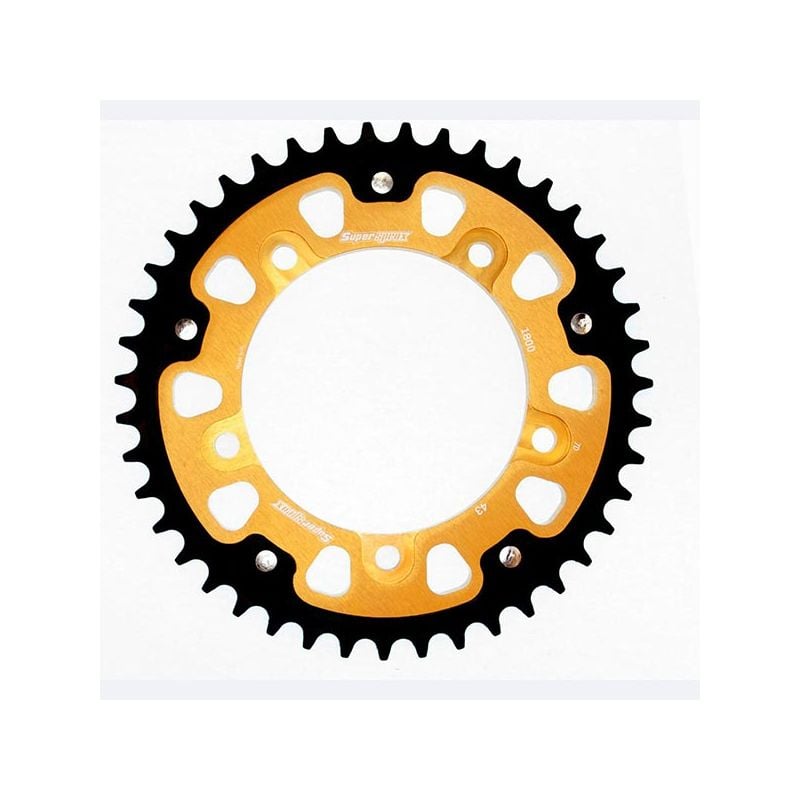 CORONA S STEALTH P530-D43 GLD SUPERSPROX RST-1800:43 SUZUKI GSX R Hayabusa (EJ11A) 1340 21/22