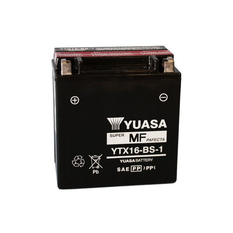 BATTERIA YUASA YTX16-BS-1 SUZUKI GV GD Cavalcade LX 1400 88/00