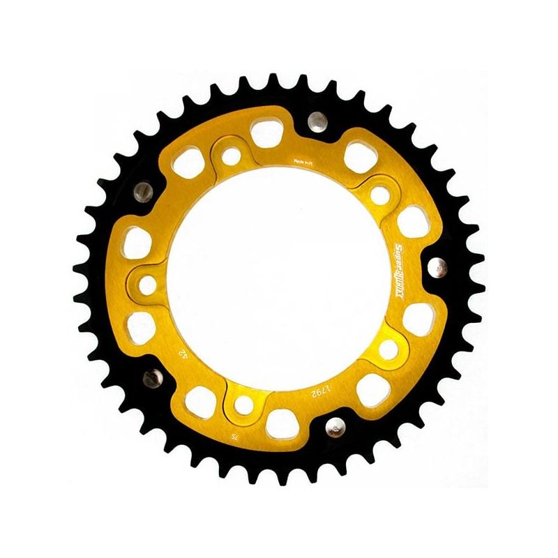 CORONA S STEALTH P525-D42 GLD SUPERSPROX RST-1792:42 TRIUMPH Baby Speed 600 01/02