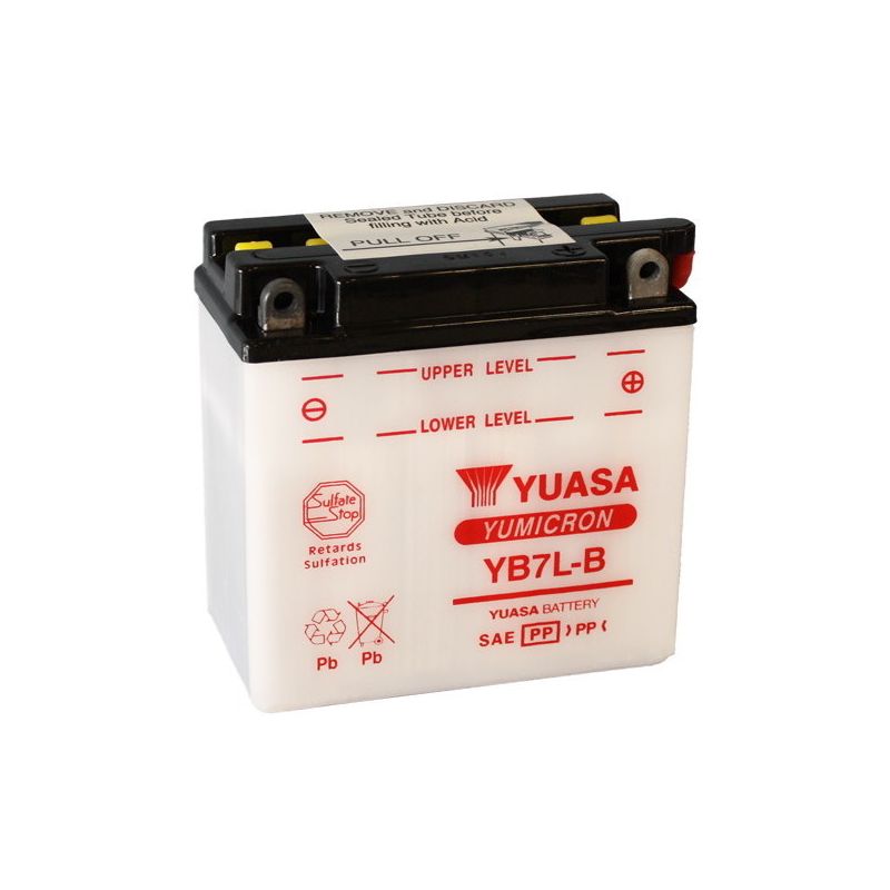 BATTERIA YUASA YB7L-B TRIUMPH T120R Bonneville 650 69/79