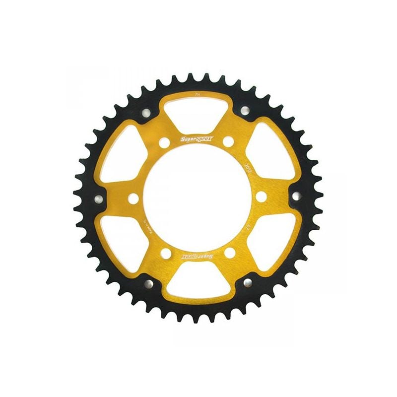 CORONA S STEALTH P525-D47 GLD SUPERSPROX RST-2012:47 TRIUMPH Street Triple R 675 13/17