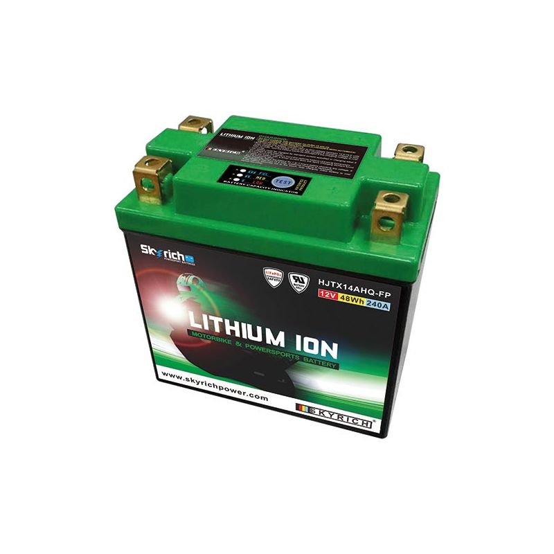 BATTERIA SKYRICH HJTX14AHQ-FP TRIUMPH Daytona 750 91/95