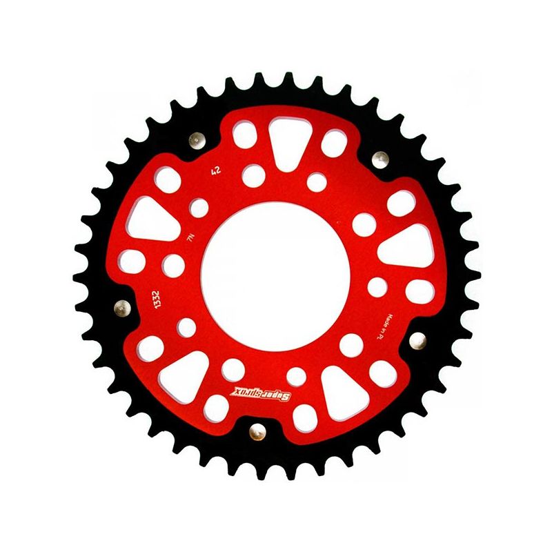 CORONA S STEALTH P525-D42 RED SUPERSPROX RST-1332:42 TRIUMPH Speedmaster (908ML) 790 03/04