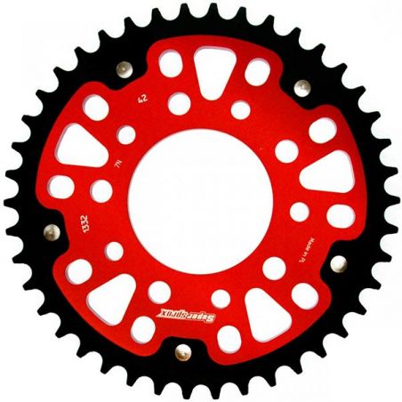 CORONA S STEALTH P525-D42 RED SUPERSPROX RST-1332:42 TRIUMPH America 865 07/08