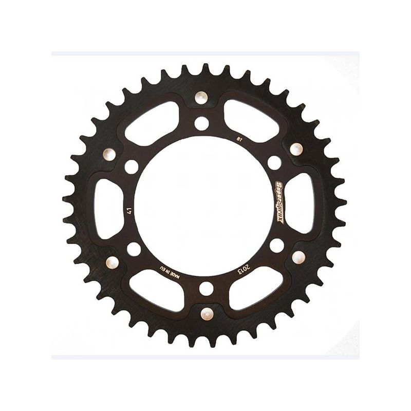 CORONA S STEALTH P520-D41 BLK SUPERSPROX RST-2013:41 TRIUMPH Bonneville T100 EFI 900 16/21