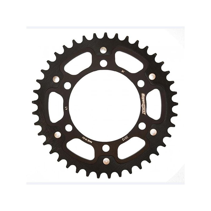 CORONA S STEALTH P520-D41 BLK SUPERSPROX RST-2013:41 TRIUMPH Street Twin 900 16/21