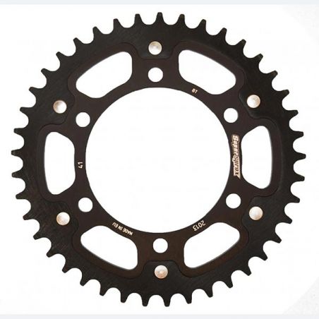 CORONA S STEALTH P520-D41 BLK SUPERSPROX RST-2013:41 TRIUMPH Street Twin 900 16/21