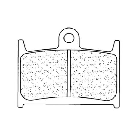 PASTIGLIA FRENO ANT. DX-SX CL BRAKES 2246C60 TRIUMPH Daytona IE Centennial (T595N) (Monobraccio) 955 02/02