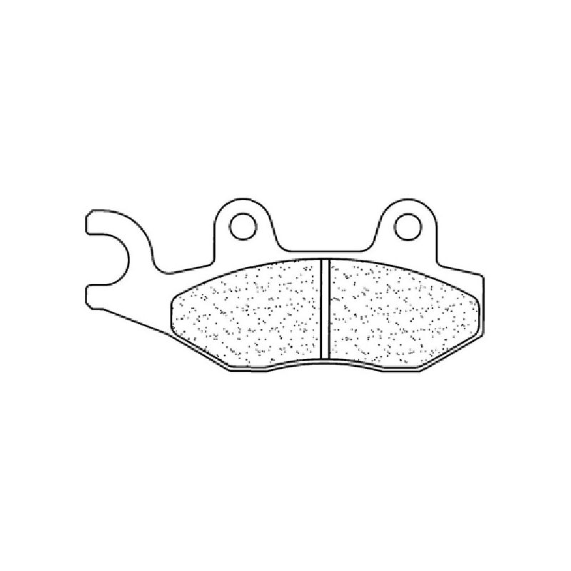 PASTIGLIA FRENO POST. CL BRAKES 2288RX3 TRIUMPH Sprint ST (T695ST) 955 99/04
