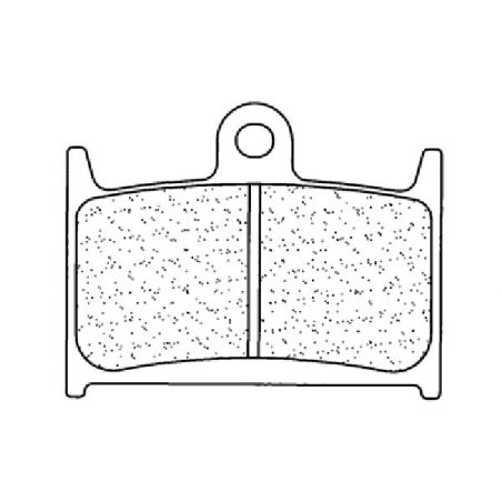 PASTIGLIA FRENO ANT. DX-SX CL BRAKES 2246C60 TRIUMPH Sprint ST (T695ST) 955 99/04