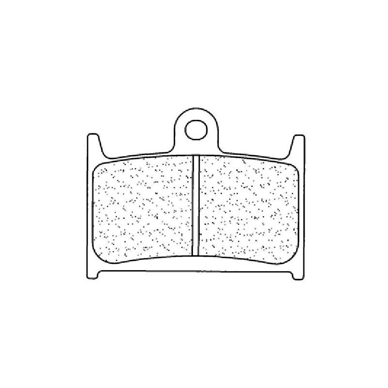 PASTIGLIA FRENO ANT. DX-SX CL BRAKES 2246C60 TRIUMPH Tiger Explorer XC ABS 1215 12/15