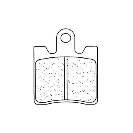 PASTIGLIA FRENO ANT. DX-SX CL BRAKES 1175A3+ TRIUMPH Trophy / SE 1215 12/13