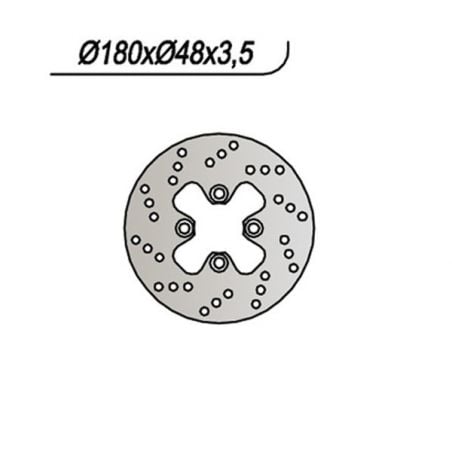 DISCO FRENO ANT. NG 393 YAMAHA BW'S Original (4VU/4VU8/5LE/5MM/5NT3-3WW/4VV/SA061) 50 00/01