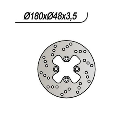 DISCO FRENO ANT. NG 393 YAMAHA BW'S Original Euro 2 (5NT5/5XW/5XX-SA064) 50 02/03