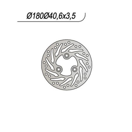 DISCO FRENO ANT. NG 861 YAMAHA CR Z 50 91/95