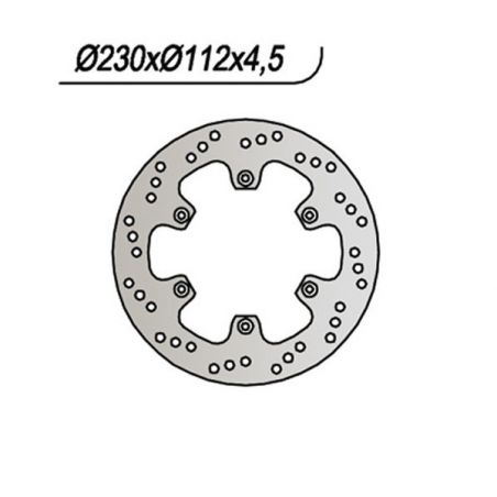 DISCO FRENO ANT. NG 274 YAMAHA DT R 50 00/02