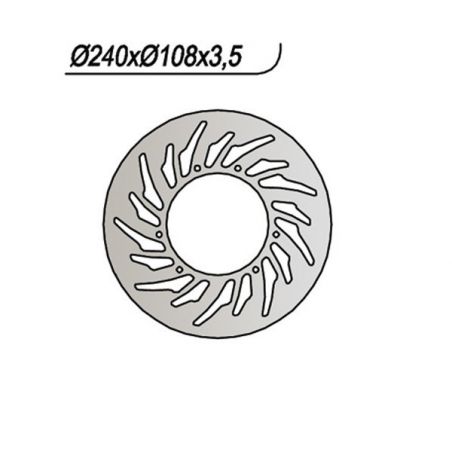 DISCO FRENO ANT. NG 837 YAMAHA DT R (1D4) 50 03/05