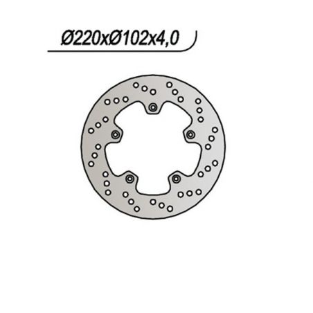 DISCO FRENO POST. NG 609 YAMAHA TZR R 50 03/16