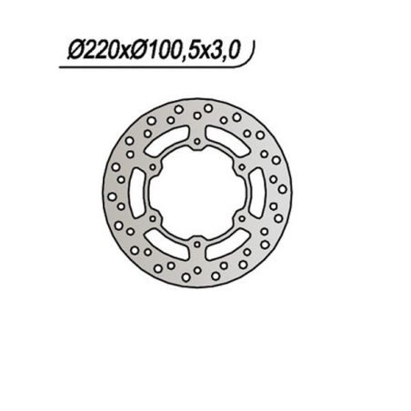 DISCO FRENO ANT. NG 745 YAMAHA YZ 17/14 RB (2JF/2VF/3MK1/3MM1/3ML2/3ML3/3ML4/4GT1/4GT3/4GT5/4GT7/4GT9/4GTB/4GTD/4ES9) 80 93/01