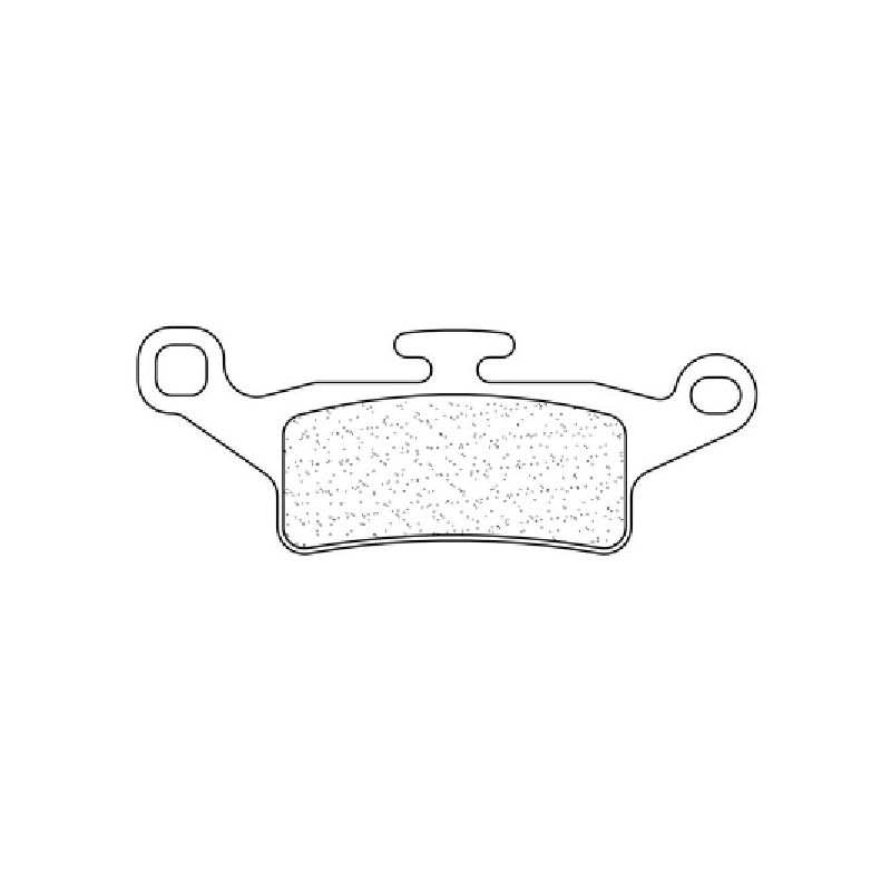 PASTIGLIA FRENO ANT. CL BRAKES 3098MSC YAMAHA HW Xenter (SE591) 125 12/17