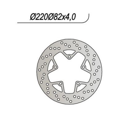 DISCO FRENO ANT. NG 1036 YAMAHA NXC Cygnus X (5ML/5MLA/4P91/4P93) 125 04/06