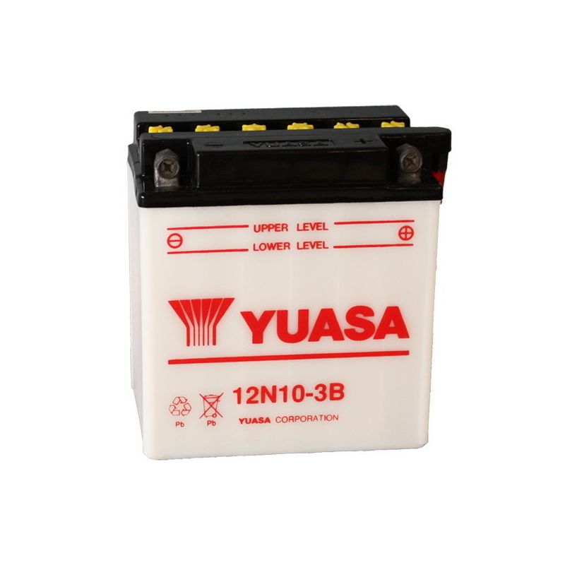 BATTERIA YUASA 12N10-3B YAMAHA RS 125 75/77