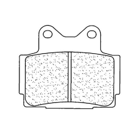 PASTIGLIA FRENO ANT. CL BRAKES 2301S4 YAMAHA TZR 125 87/88