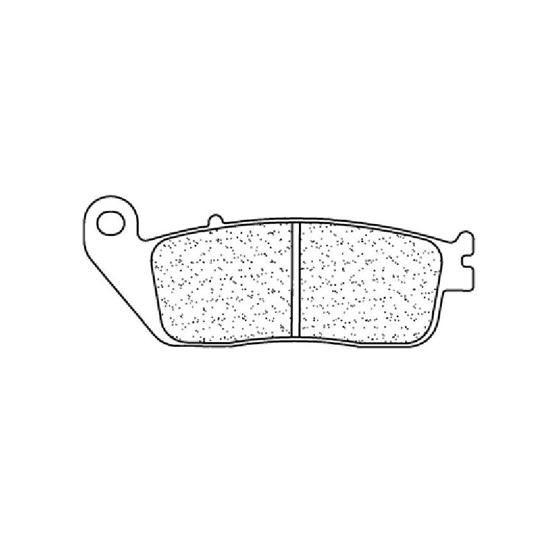 PASTIGLIA FRENO ANT. CL BRAKES 2256S4 YAMAHA WR X 4T (DE072) 125 09/16