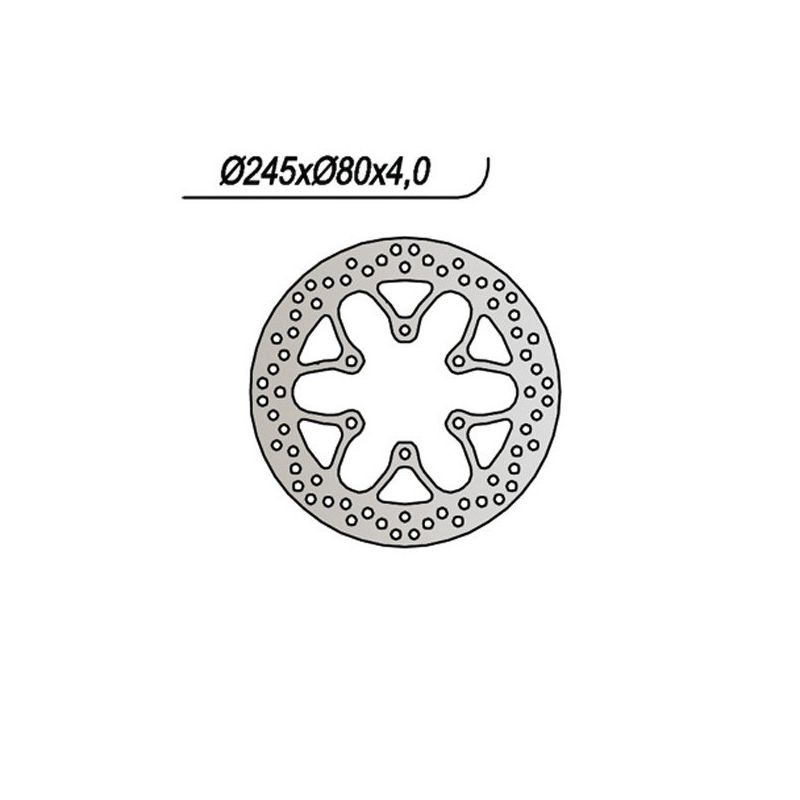 DISCO FRENO ANT. NG 1099 YAMAHA XQ Maxster 125 01/02