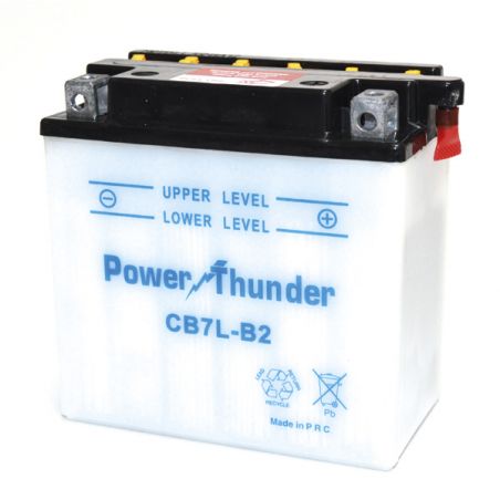 BATTERIA POWER THUNDER  YAMAHA XQ Maxster 125 01/02