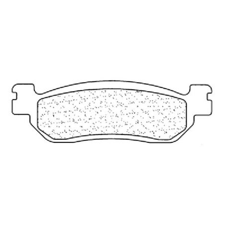 PASTIGLIA FRENO POST. CL BRAKES 3033MSC YAMAHA YP R X-MAX ABS (SE544) 125 11/12