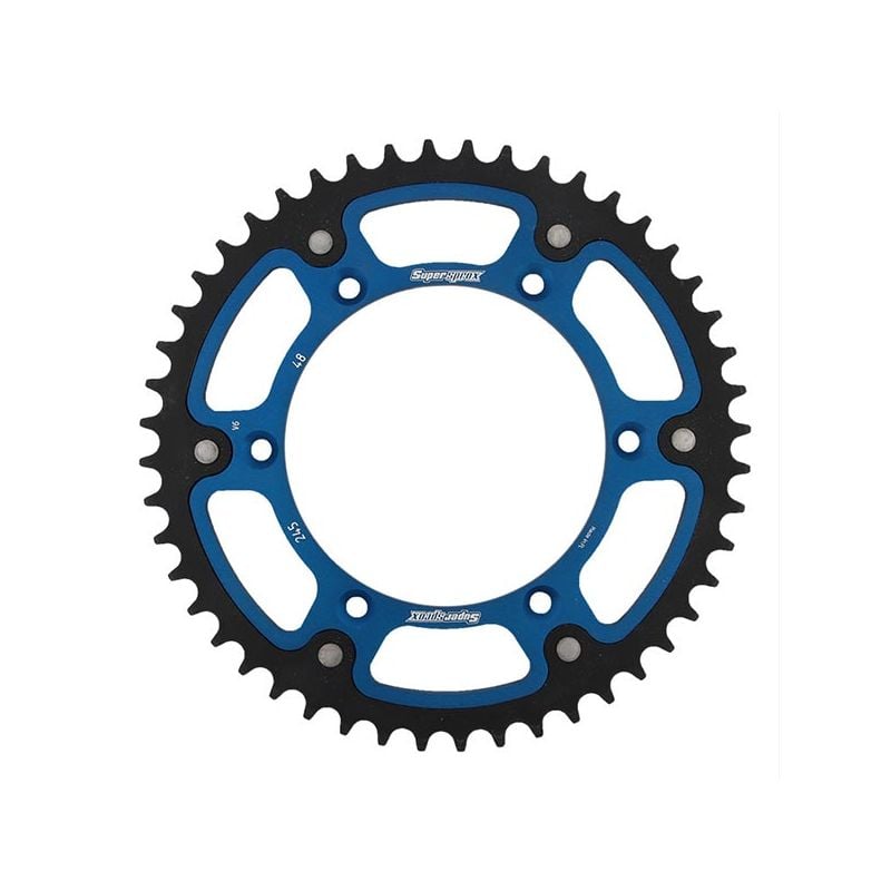 CORONA S STEALTH P520-D48 BLU SUPERSPROX RST-245:48 YAMAHA YZ 125 99/01