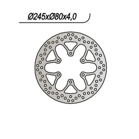 DISCO FRENO ANT. NG 1099 YAMAHA XQ Maxster 150 01/02