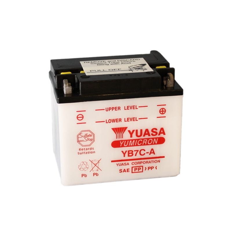 BATTERIA YUASA YB7C-A YAMAHA TW 200 94/94