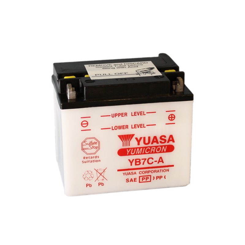 BATTERIA YUASA YB7C-A YAMAHA TW 200 94/94