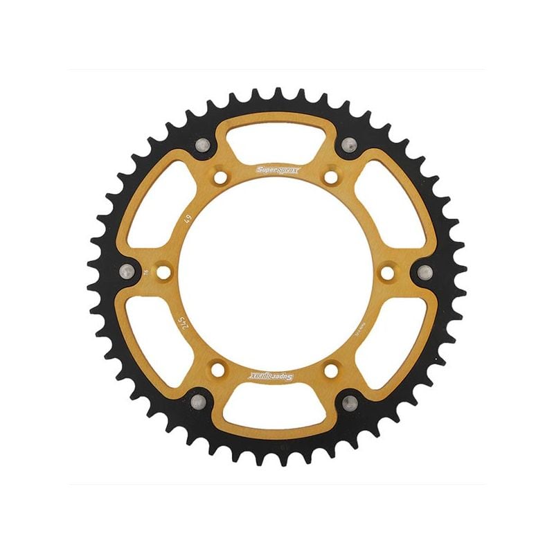 CORONA S STEALTH P520-D49 GLD SUPERSPROX RST-245:49 YAMAHA TT R 230 05/15