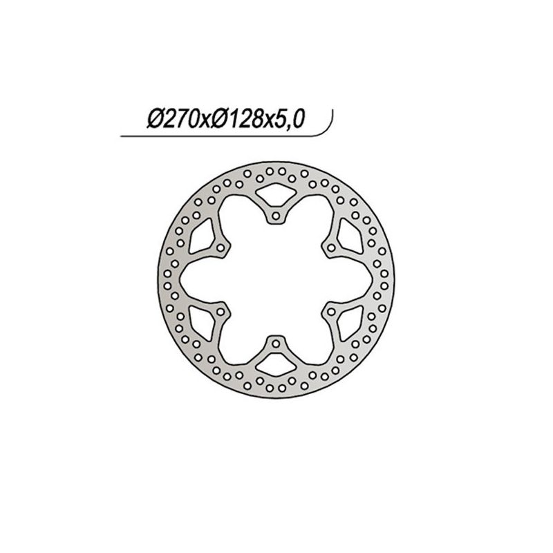 DISCO FRENO ANT. NG 1123 YAMAHA VP X City 250 07/15