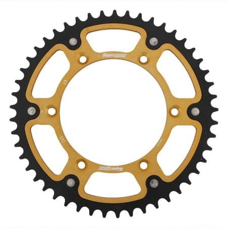 CORONA S STEALTH P520-D49 GLD SUPERSPROX RST-245:49 YAMAHA WR R 2T 250 02/02
