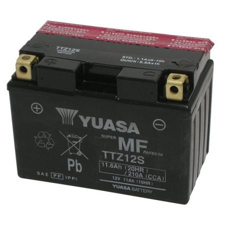 BATTERIA YUASA TTZ12S HONDA NSS Forza (NF04A) 300 13/17