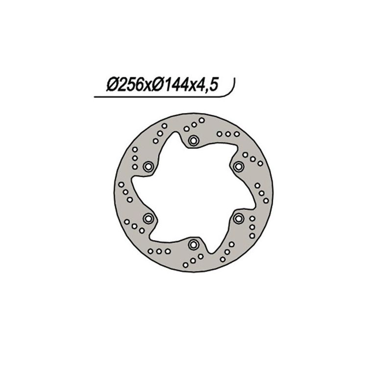 DISCO FRENO ANT. NG 1023 HONDA SH (NF0211/NF02A) 300 07/10