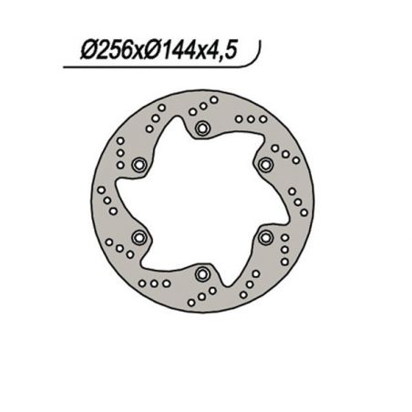 DISCO FRENO ANT. NG 1023 HONDA SH (NF0211/NF02A) 300 07/10