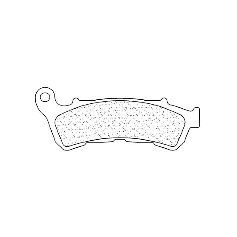 PASTIGLIA FRENO ANT. CL BRAKES 3082MSC HONDA SH ABS (NF0212) 300 07/10