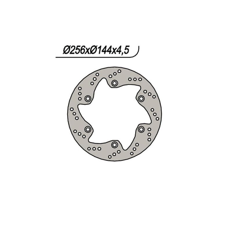 DISCO FRENO ANT. NG WCB-AHO21-26 HONDA SH ABS (NF05A) 300 15/20