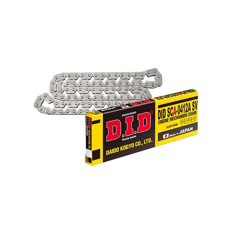 CATENA DISTRIBUZIONE SCA0412ASV M 130 DID  HONDA CBX F/F2 (NC07) 400 82/83